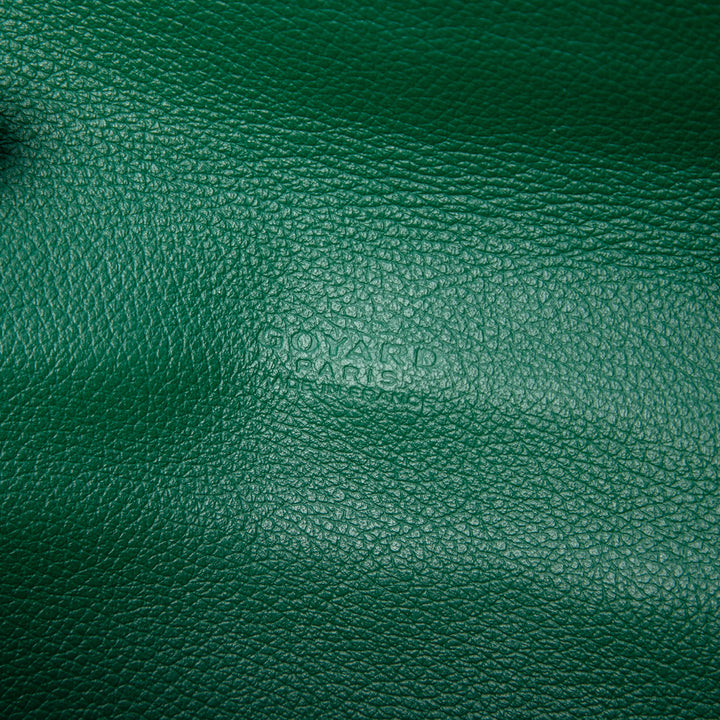 Goyard Chypre Portefeuille Pochette Toile Goyardine