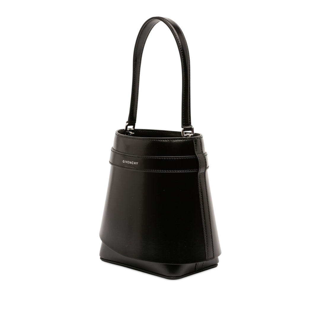Givenchy Micro Cuir GV Shark Lock Bucket Sac