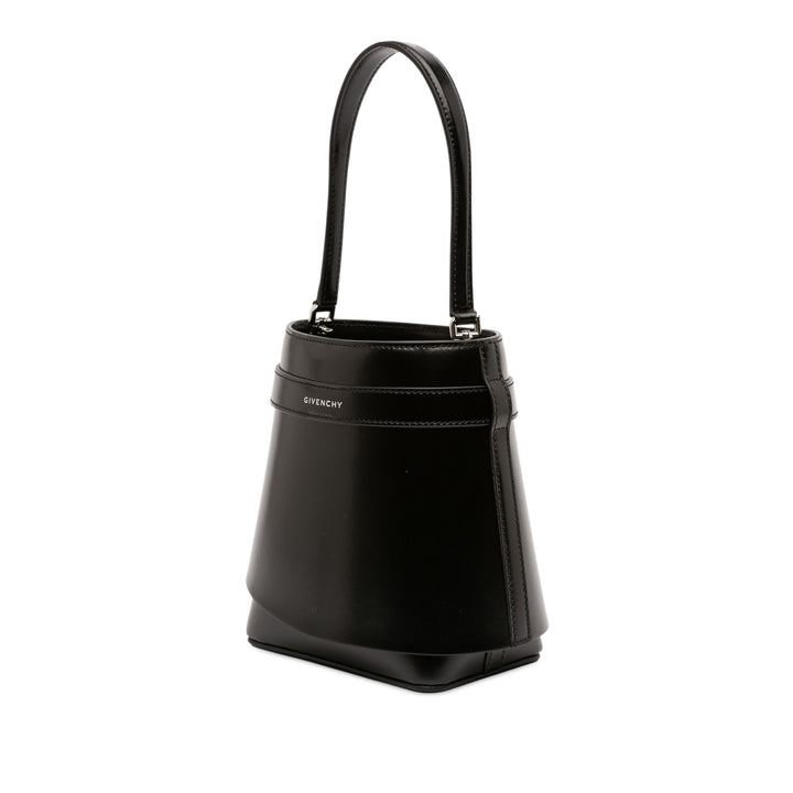 Givenchy Micro Cuir GV Shark Lock Bucket Sac