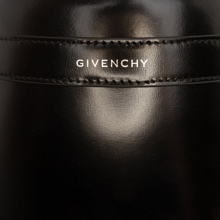 Givenchy Micro Cuir GV Shark Lock Bucket Sac