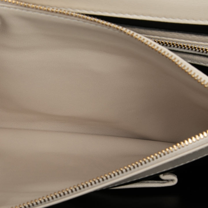 Bvlgari Sac bandoulière clouté Diamond Blast Serpenti Forever Beige – vue 4 – GABY PARIS