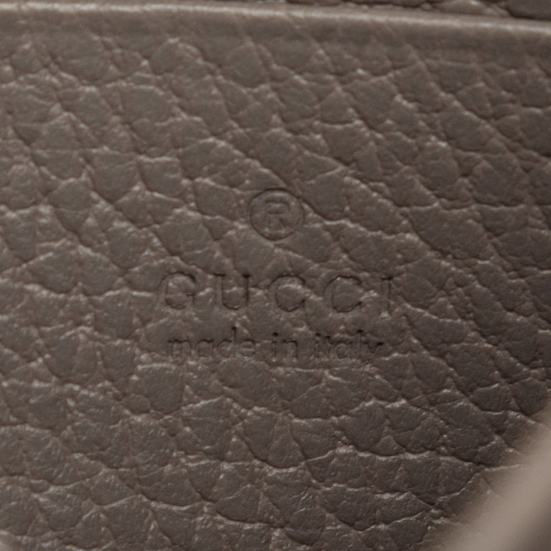 Dionysus Wallet on Chain Cuir de veau Marron