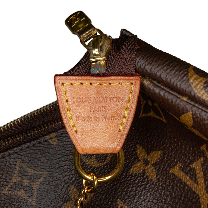 Monogram Mini Pochette Accessoires Brown - Gaby Paris