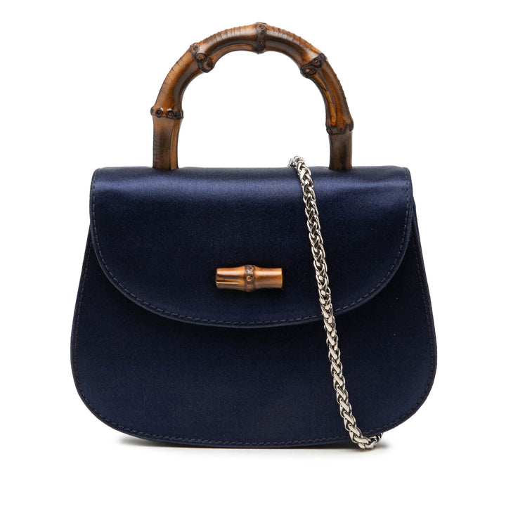 Gucci Bamboo Night Mini Satin