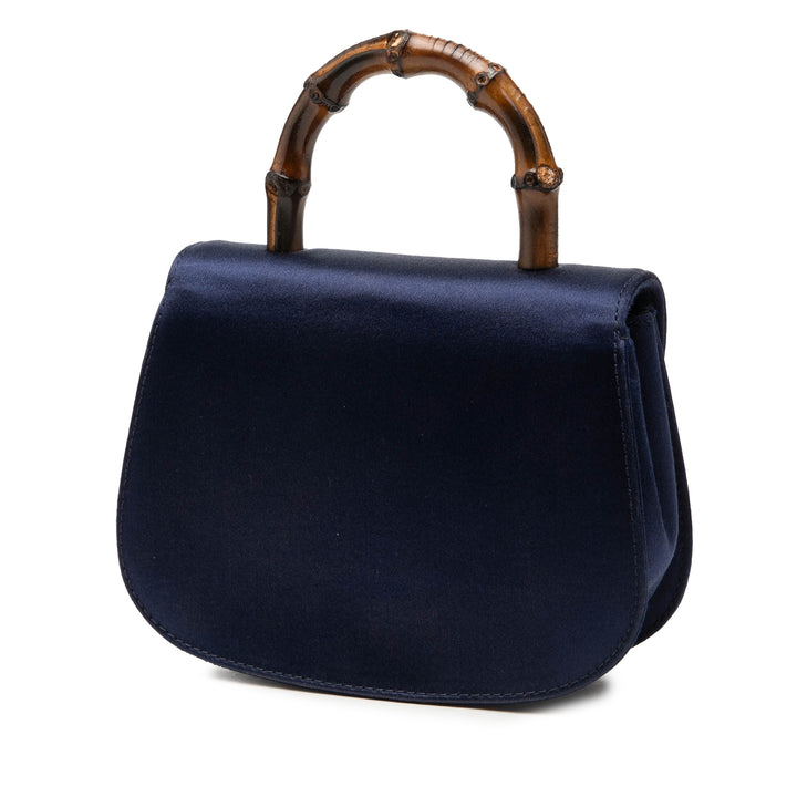 Gucci Bamboo Night Mini Satin