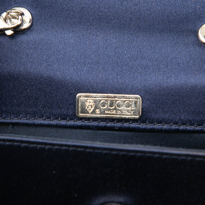 Gucci Bamboo Night Mini Satin