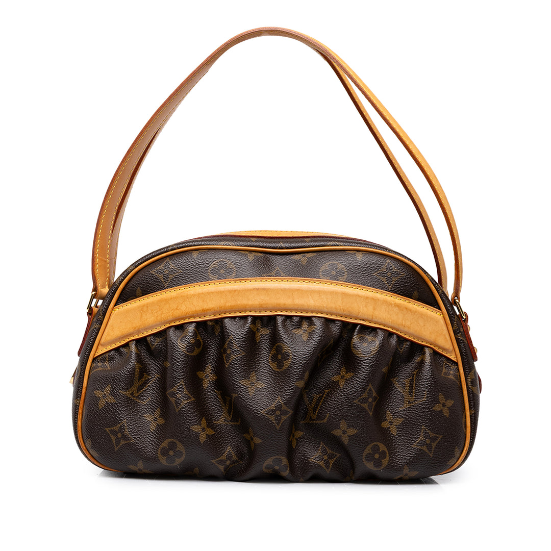 Louis Vuitton Sac à main Klara Monogram Marron – vue principale – GABY PARIS