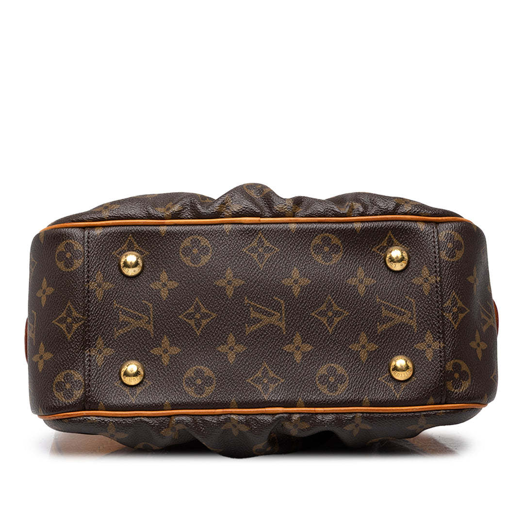 Louis Vuitton Sac à main Klara Monogram Marron – vue 3 – GABY PARIS
