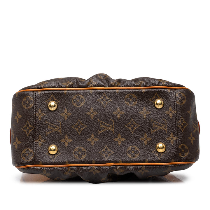 Louis Vuitton Sac à main Klara Monogram Marron – vue 3 – GABY PARIS
