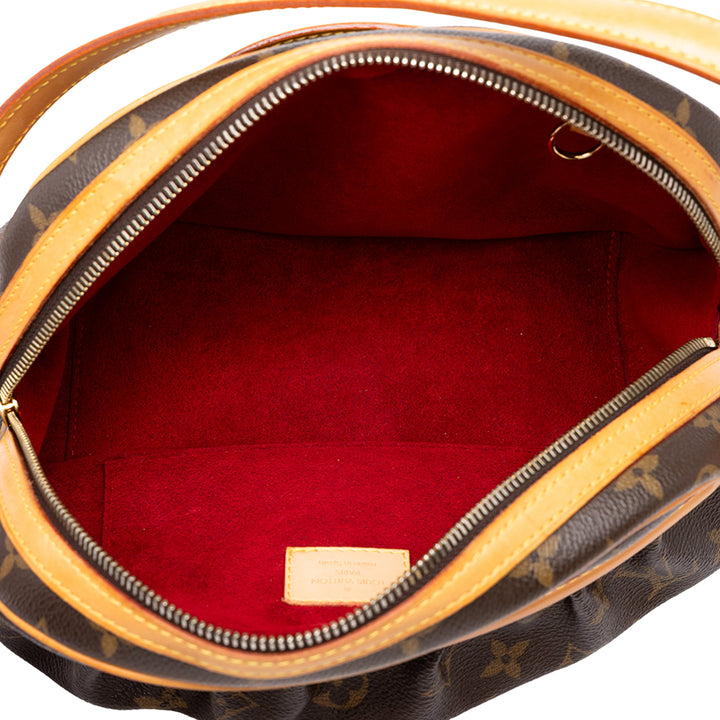 Louis Vuitton Sac à main Klara Monogram Marron – vue 4 – GABY PARIS
