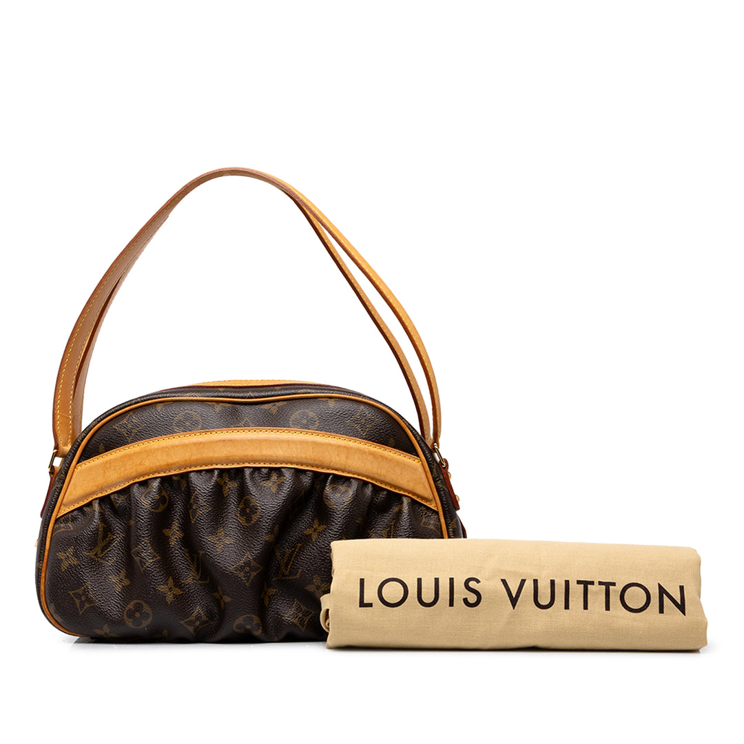 Louis Vuitton Sac à main Klara Monogram Marron – vue 7 – GABY PARIS