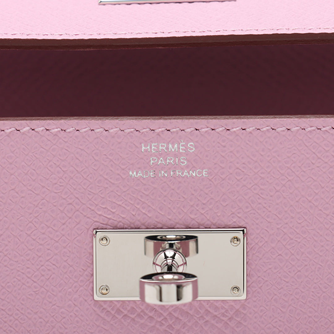 Hermès Epsom Kelly To Go Portefeuille