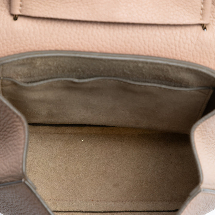 Chloé Mini Grained Cuir d’agneau Drew Sac porté croisé Marron – GABY PARIS Authentique