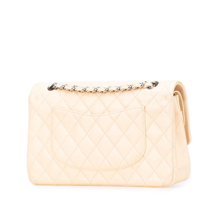 Chanel Classic Double rabat Moyen Cuir caviar
