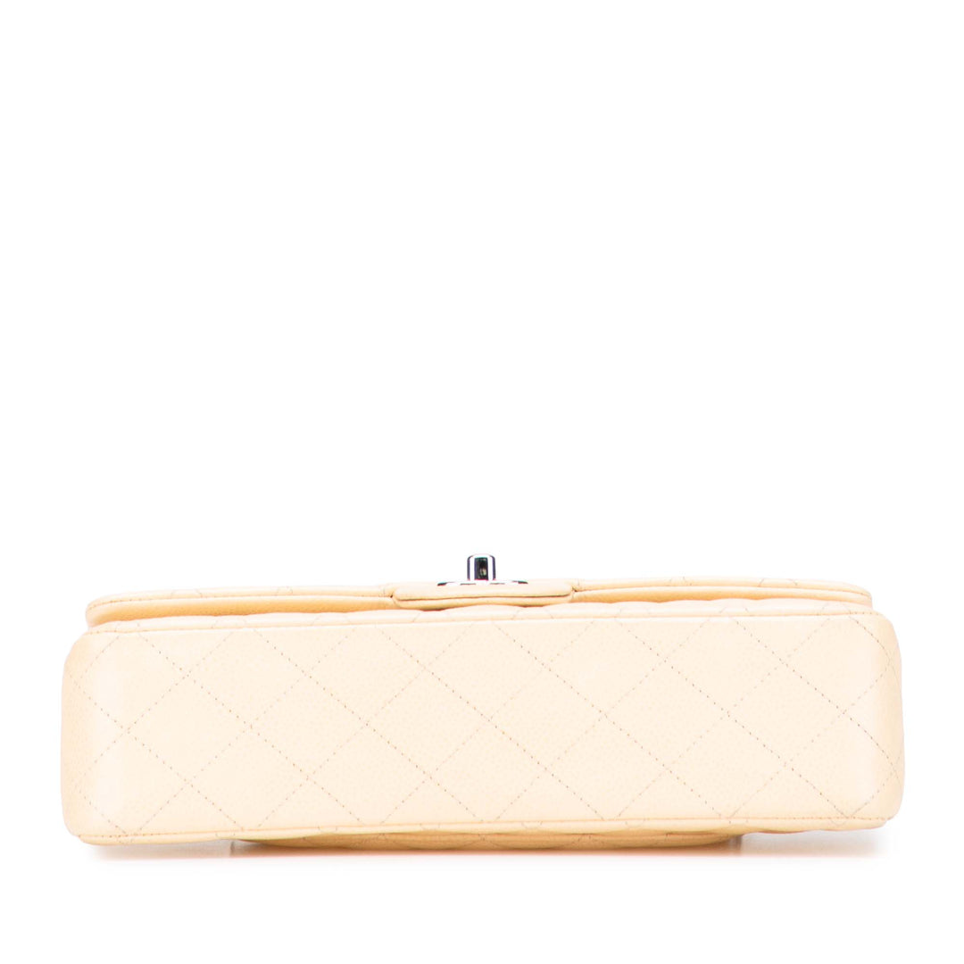 Chanel Classic Double rabat Moyen Cuir caviar