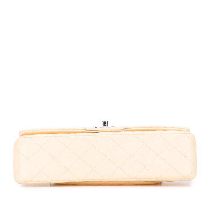 Chanel Classic Double rabat Moyen Cuir caviar