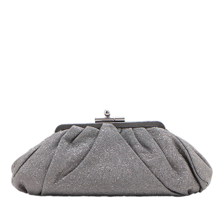 Chanel Cuir Kiss Lock Pochette