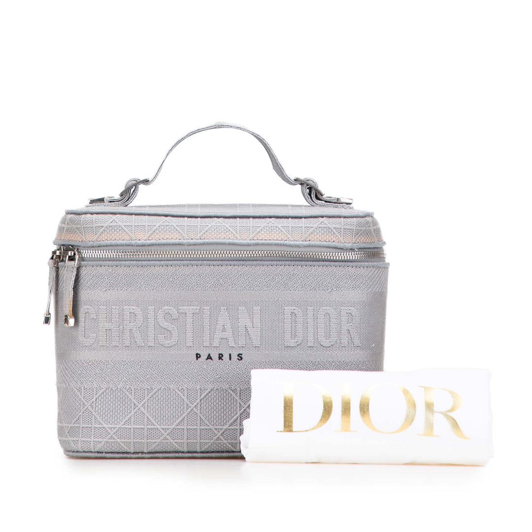 Dior Toile Cannage Diortravel Vanity