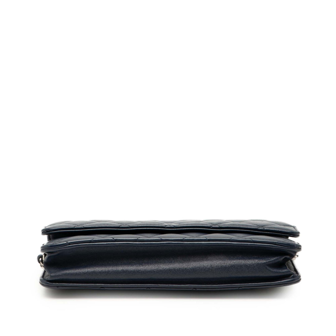 Chanel CC Matelassé Cuir d’agneau Wallet on Chain – GABY PARIS Authentique