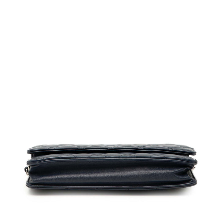 Chanel CC Matelassé Cuir d’agneau Wallet on Chain – GABY PARIS Authentique