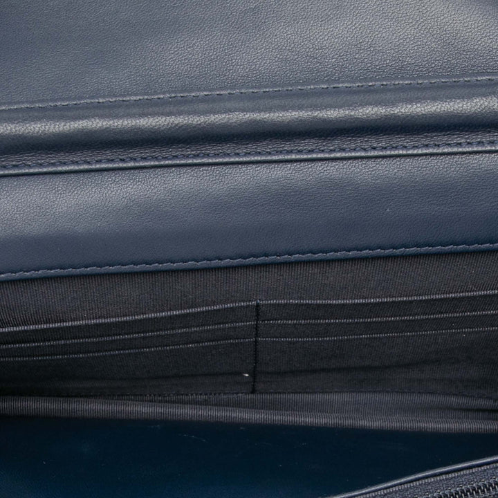 Chanel CC Matelassé Cuir d’agneau Wallet on Chain – GABY PARIS Authentique