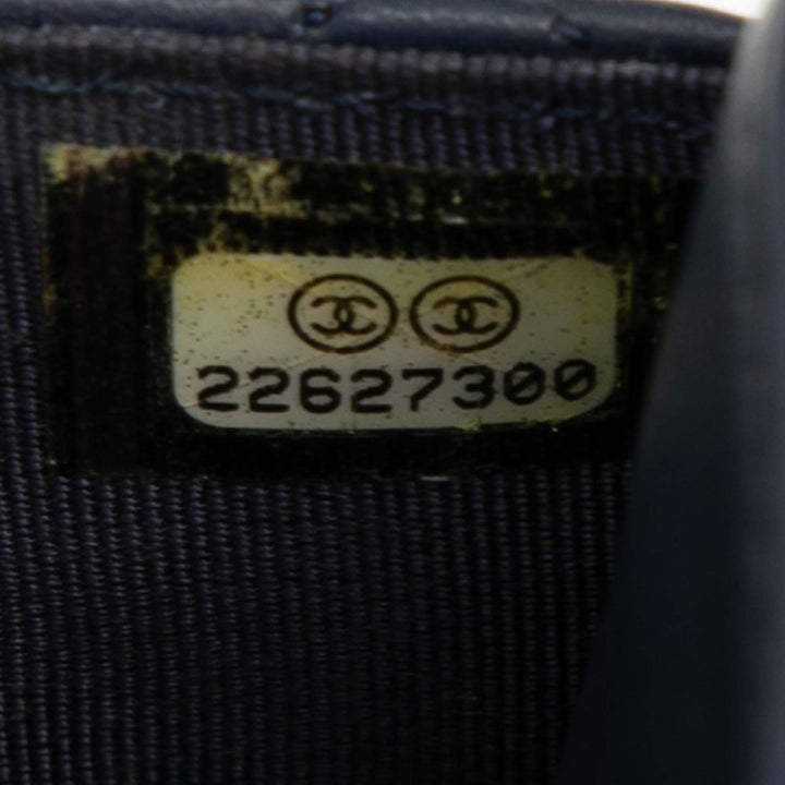 Chanel CC Matelassé Cuir d’agneau Wallet on Chain – GABY PARIS Authentique