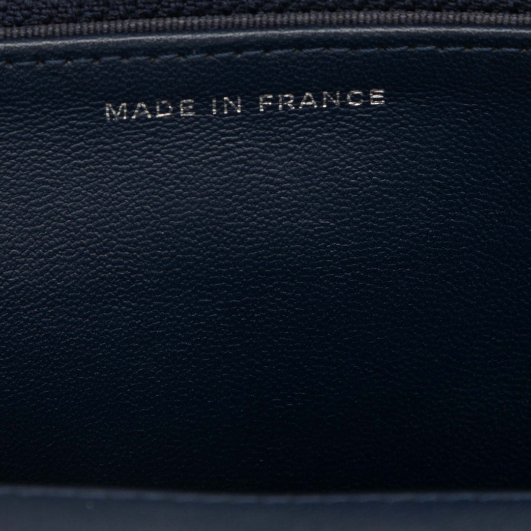 Chanel CC Matelassé Cuir d’agneau Wallet on Chain – GABY PARIS Authentique