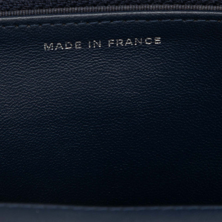 Chanel CC Matelassé Cuir d’agneau Wallet on Chain – GABY PARIS Authentique