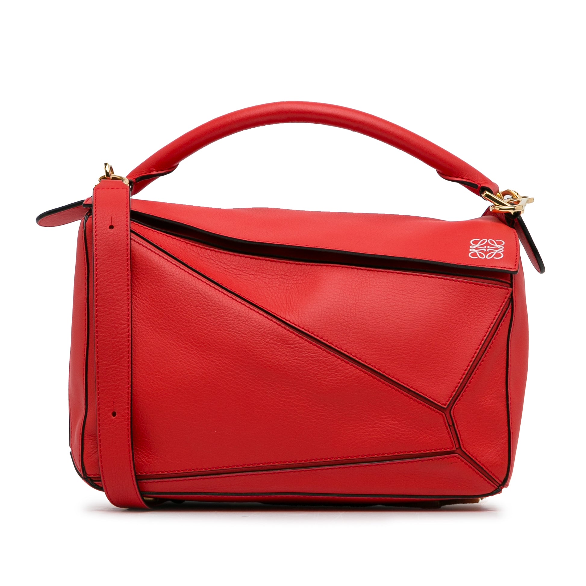 Medium Puzzle Bag Red - Gaby Paris