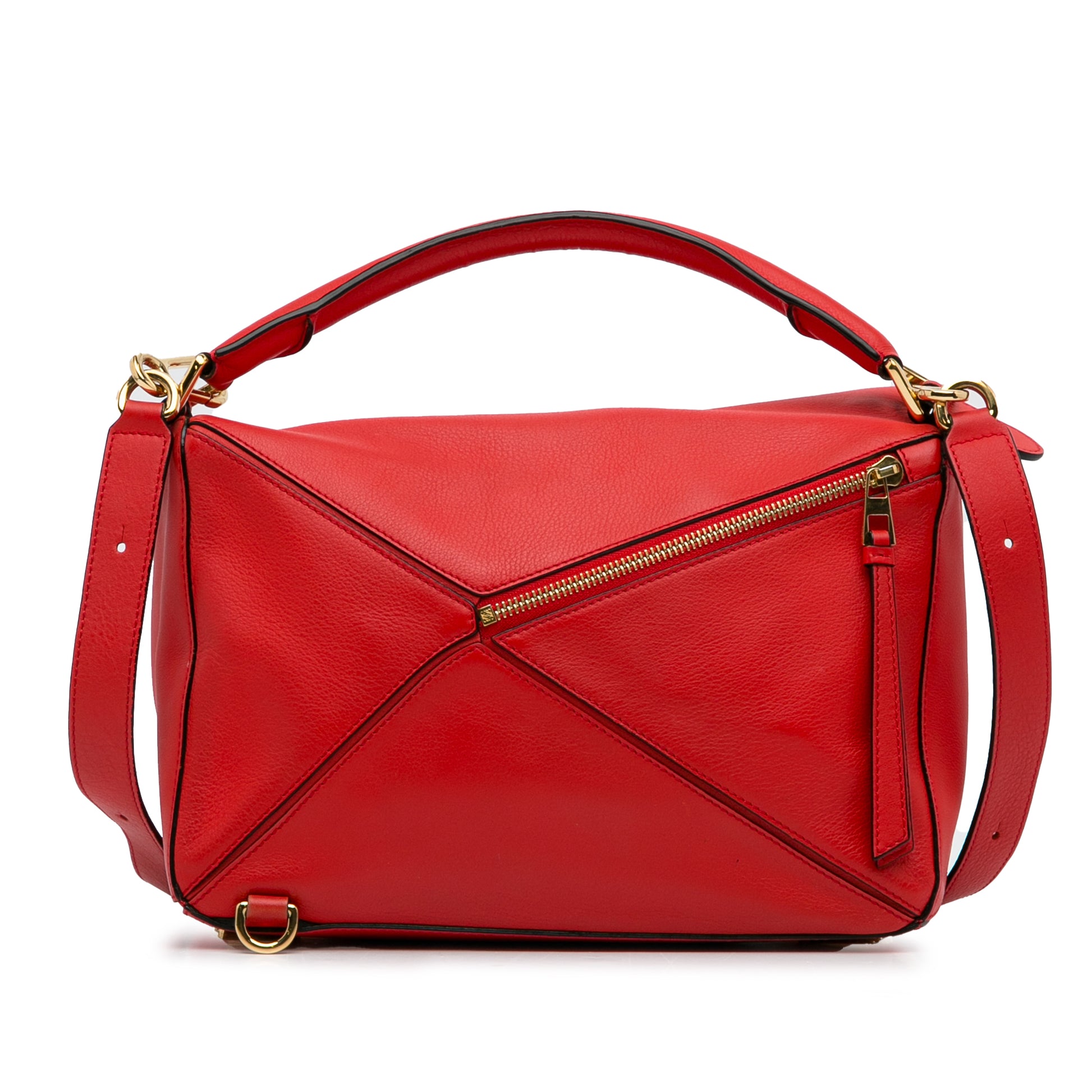 Medium Puzzle Bag Red - Gaby Paris