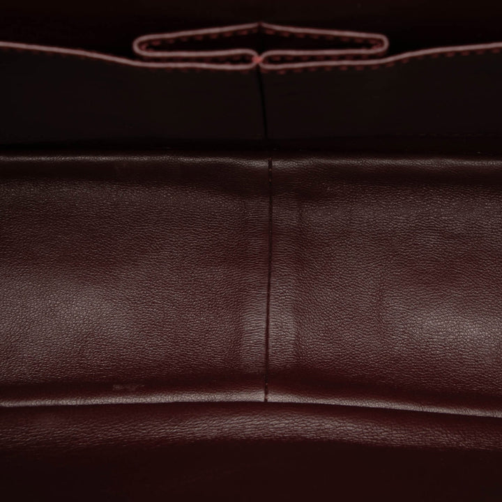 Chanel Matelassé vieilli Cuir de veau Reissue 2.55 Double rabat 227