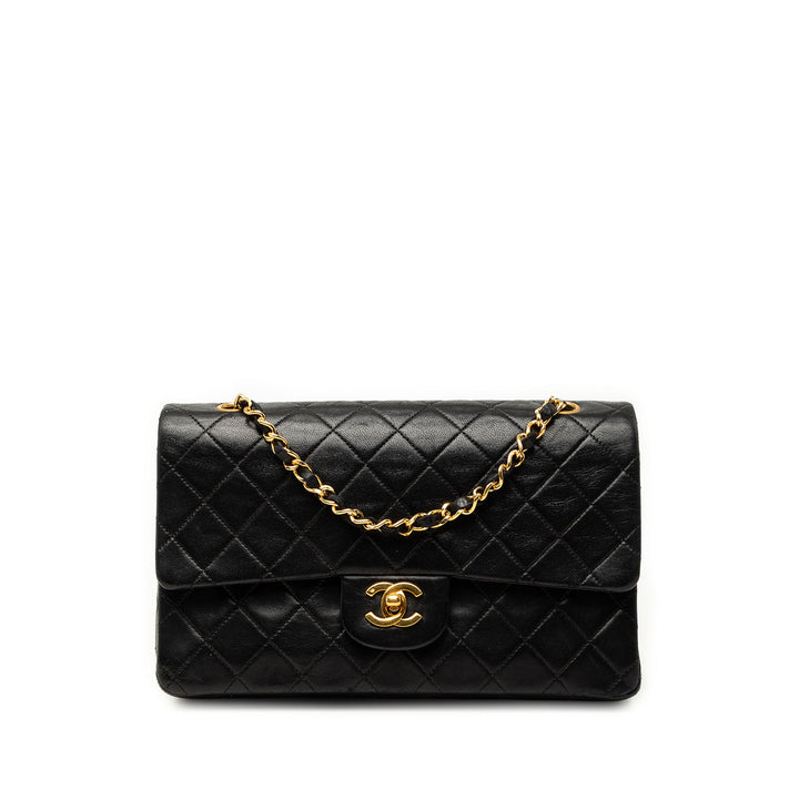 Chanel Medium Classic Cuir d'agneau Double rabat