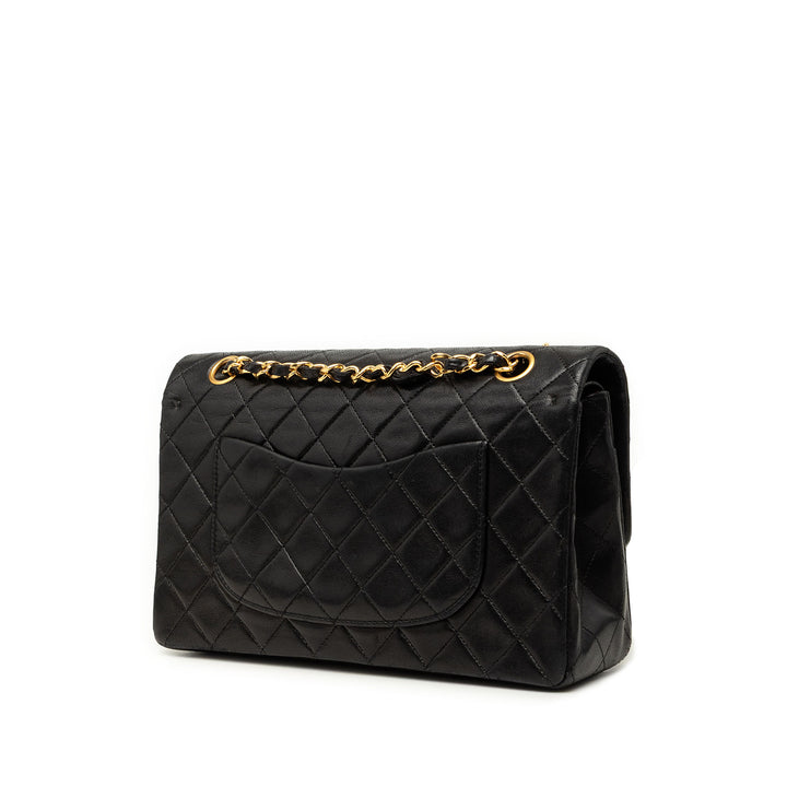 Chanel Medium Classic Cuir d'agneau Double rabat