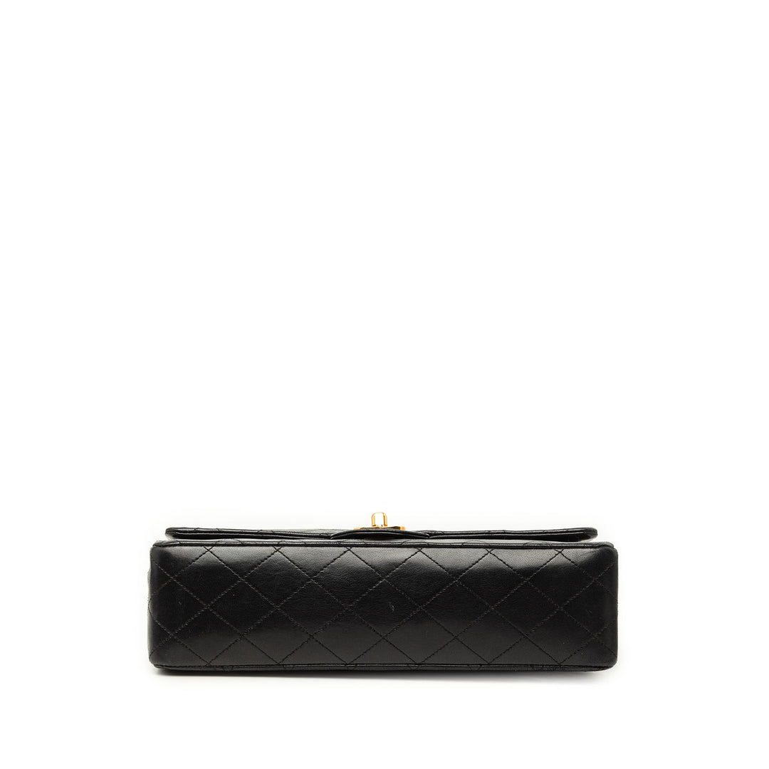 Chanel Medium Classic Cuir d'agneau Double rabat