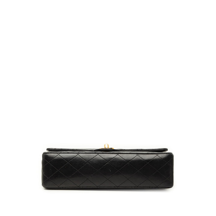 Chanel Medium Classic Cuir d'agneau Double rabat