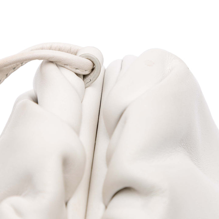 Lambskin The Mini Pouch White - Gaby Paris