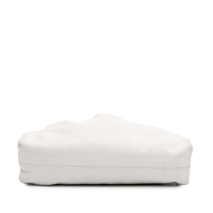 Lambskin The Mini Pouch White - Gaby Paris