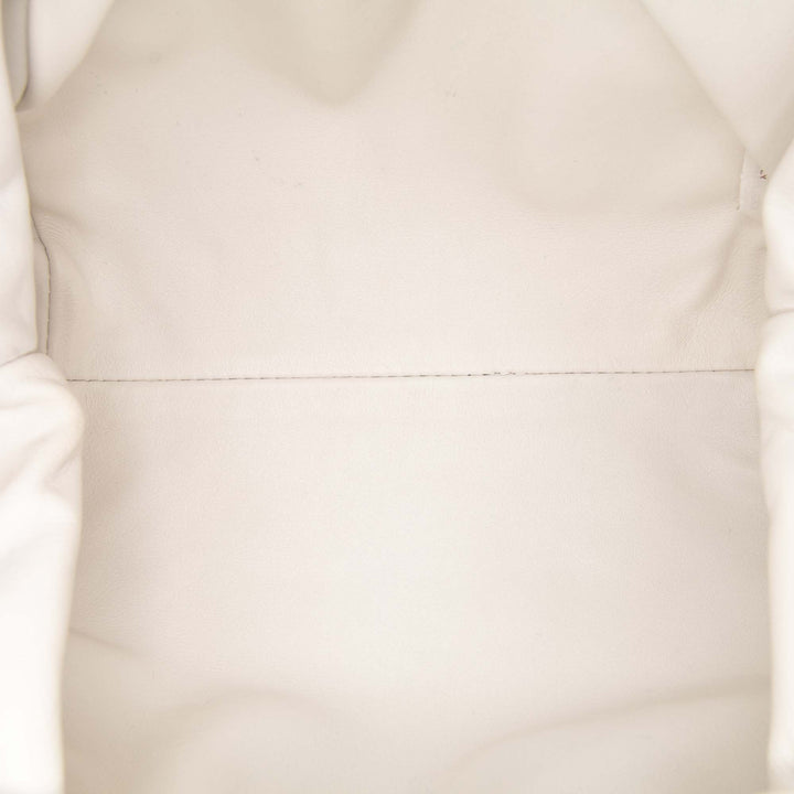 Lambskin The Mini Pouch White - Gaby Paris