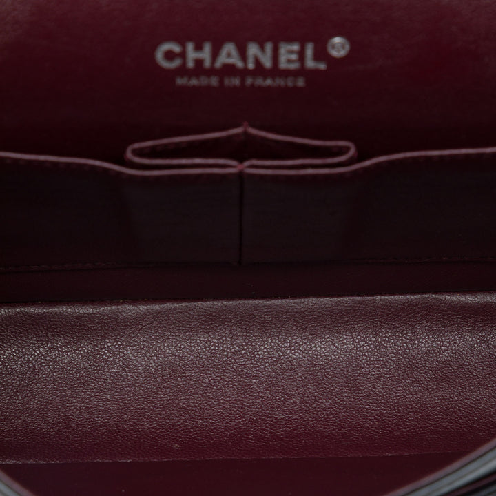 Chanel Classic Double rabat Moyen Cuir d'agneau Noir