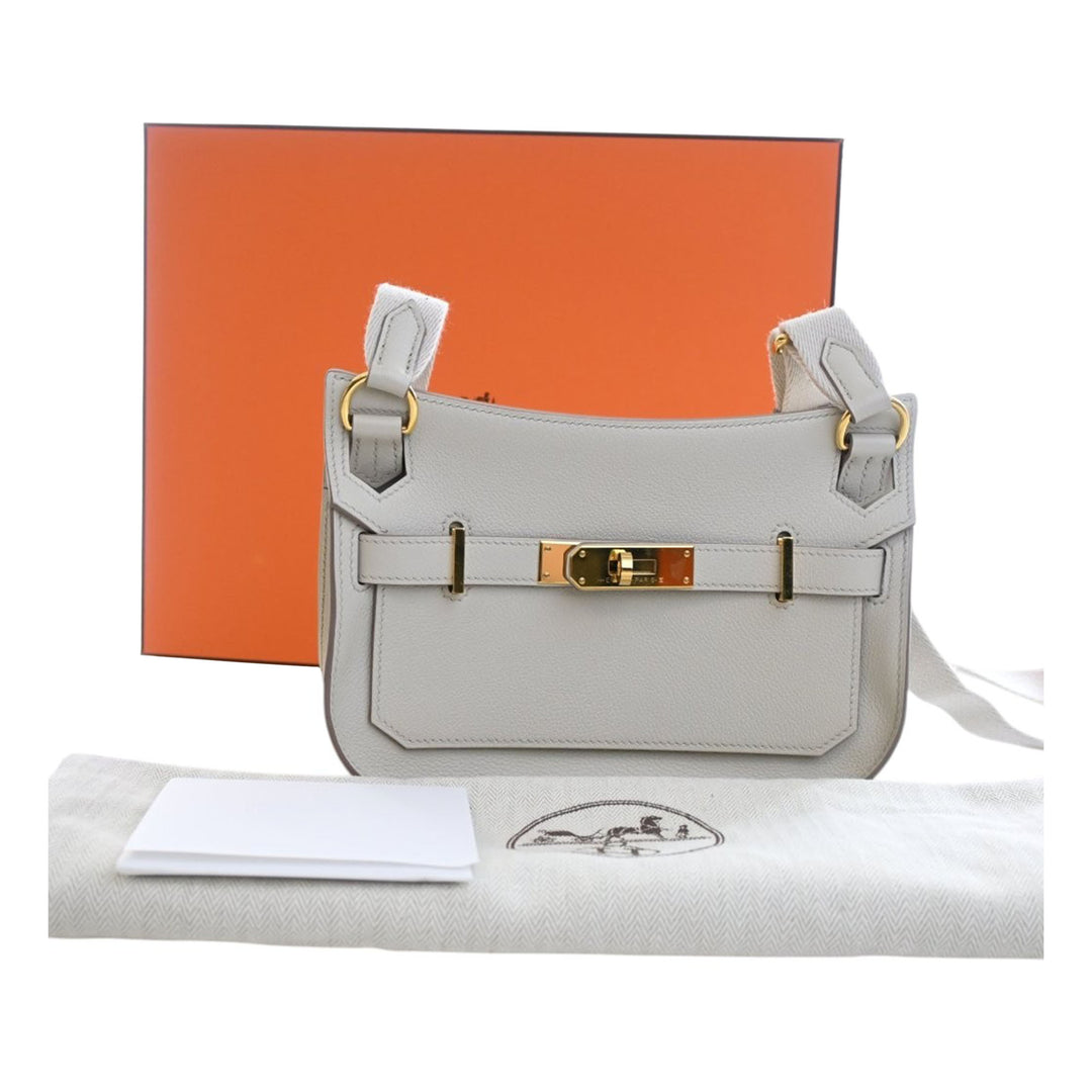 Hermès Mini Evercolor Jypsiere