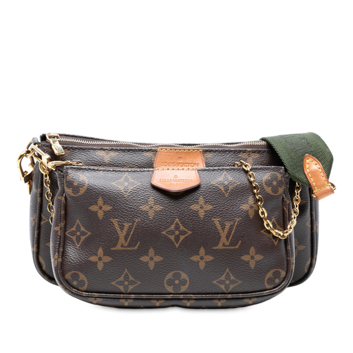 Louis Vuitton Monogram Multi Pochette Accessoires Marron