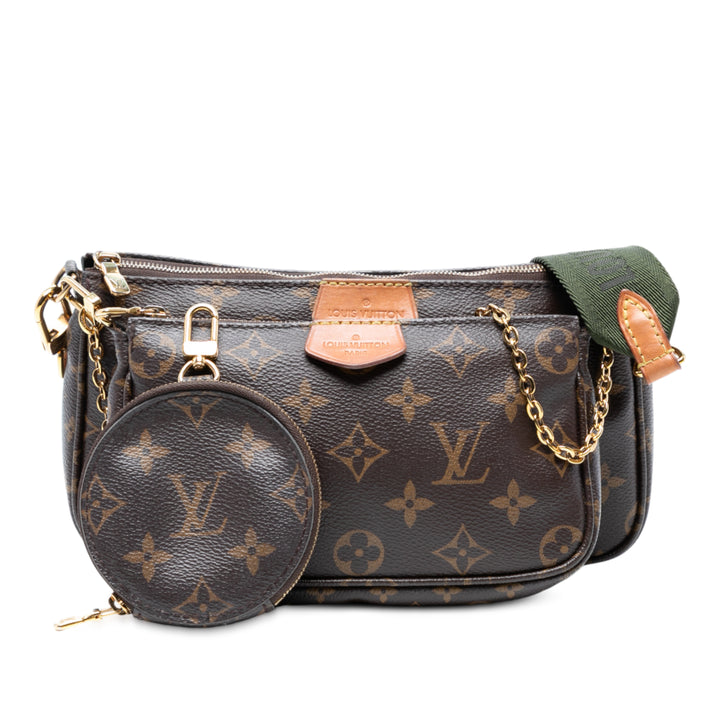 Louis Vuitton Monogram Multi Pochette Accessoires Marron