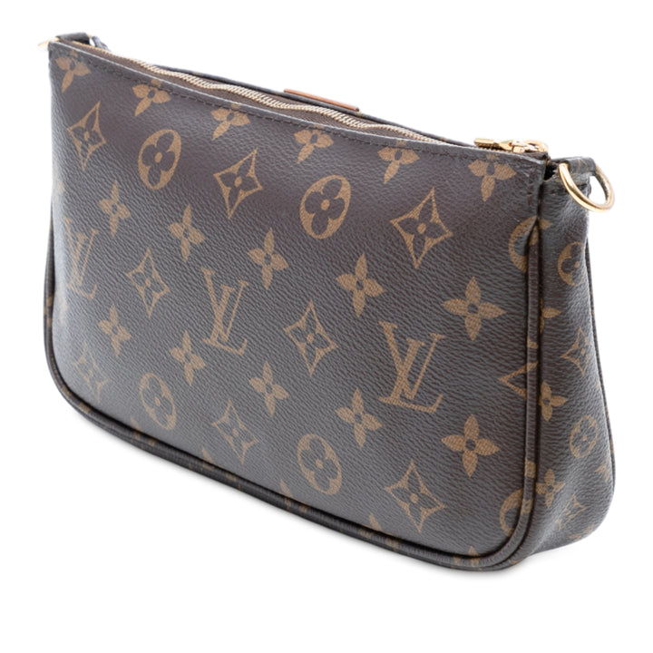 Louis Vuitton Monogram Multi Pochette Accessoires Marron
