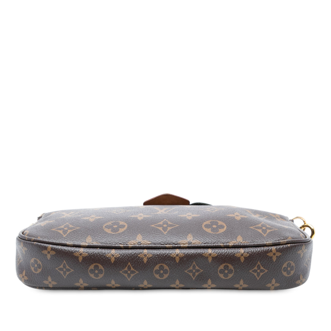 Louis Vuitton Monogram Multi Pochette Accessoires Marron