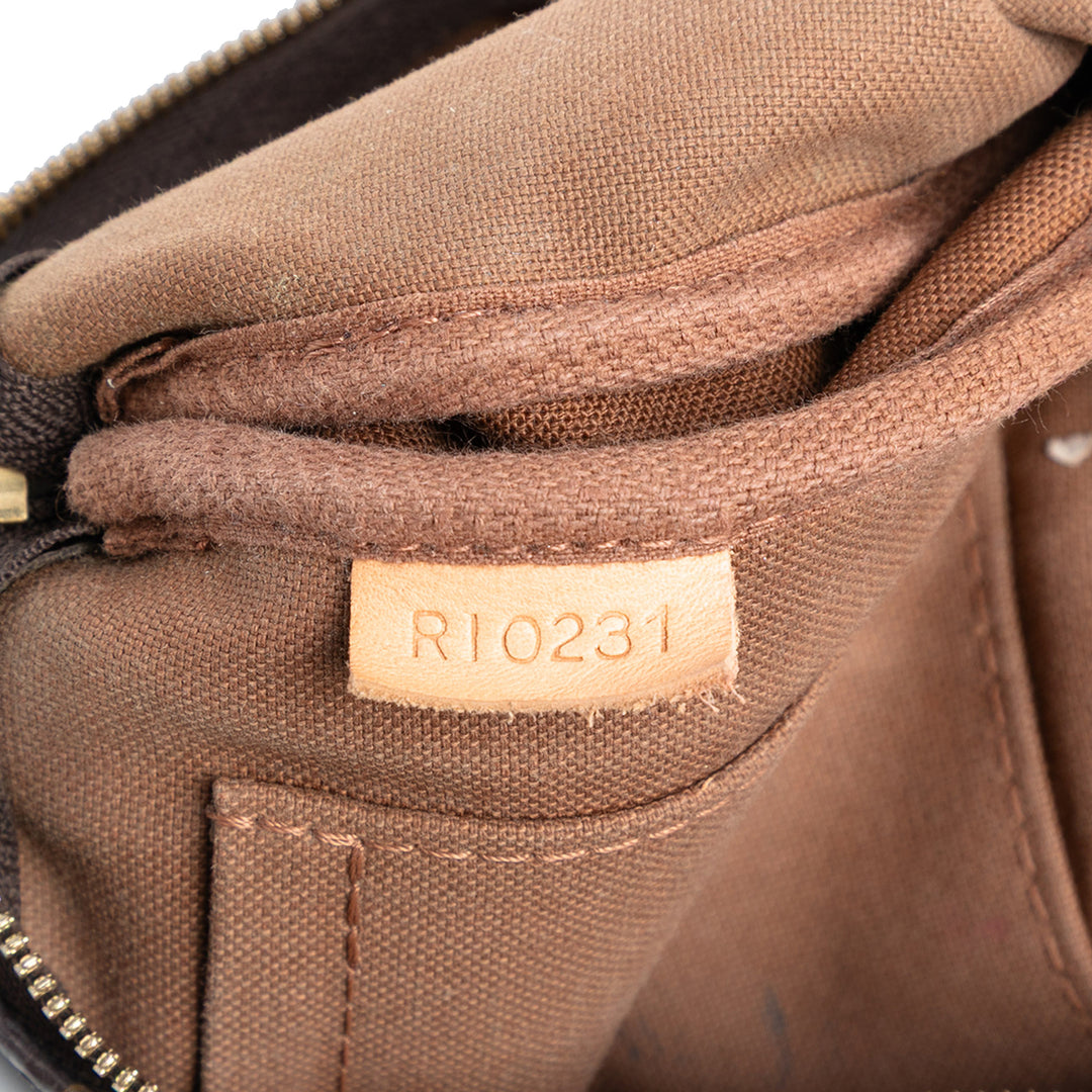 Louis Vuitton Monogram Multi Pochette Accessoires Marron