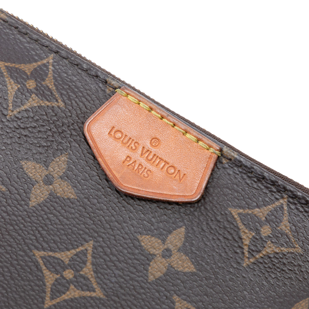 Louis Vuitton Monogram Multi Pochette Accessoires Marron