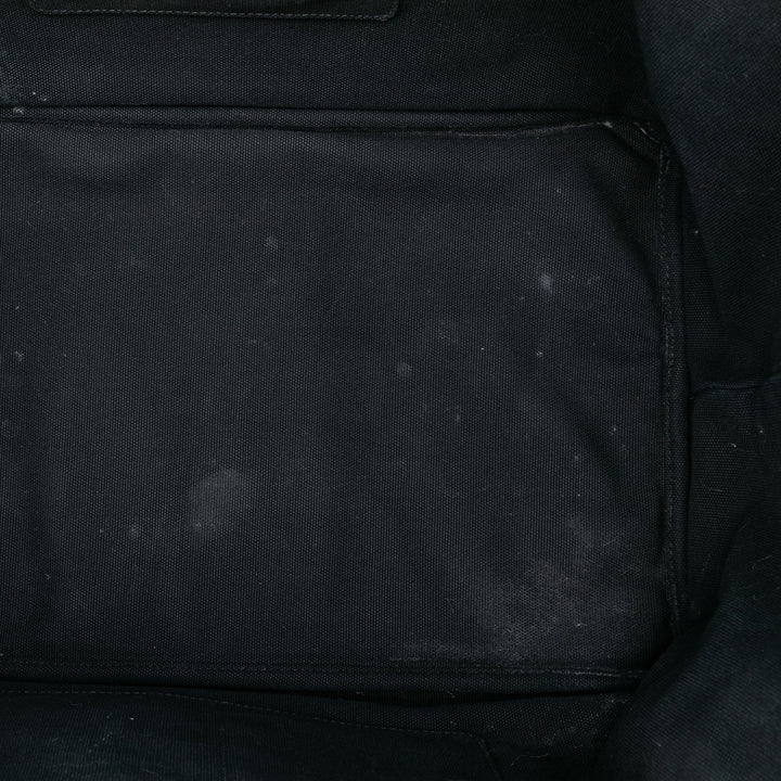 Prada Large Toile Canapa Bijoux Sac