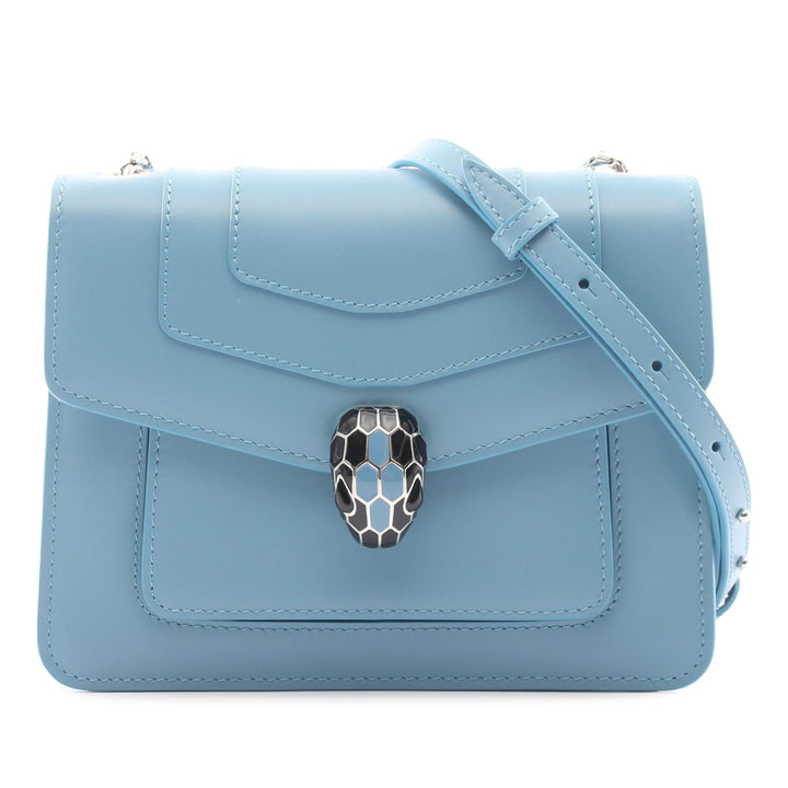 Bvlgari Sac bandoulière Serpenti Forever Bleu – vue principale – GABY PARIS