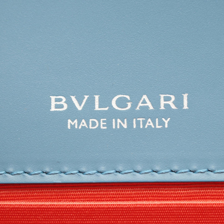 Bvlgari Sac bandoulière Serpenti Forever Bleu – vue 4 – GABY PARIS