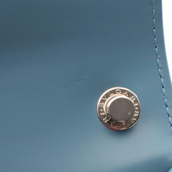 Bvlgari Sac bandoulière Serpenti Forever Bleu – vue 5 – GABY PARIS